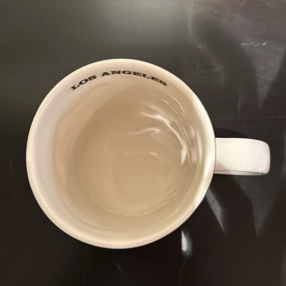 STARBUCKS Skyline Collector Edition Los Angeles, California 16oz Mug Cup